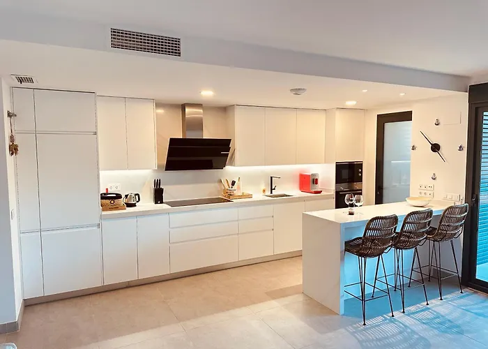 Beach House Javea - Penthouse With Private Rooftop Terrace