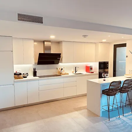 Beach House Javea - Penthouse With Private Rooftop Terrace Exterior foto