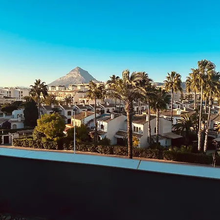 Beach House Javea - Penthouse With Private Rooftop Terrace Exterior foto