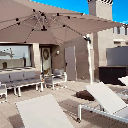 Beach House Javea - Penthouse With Private Rooftop Terrace Exterior foto