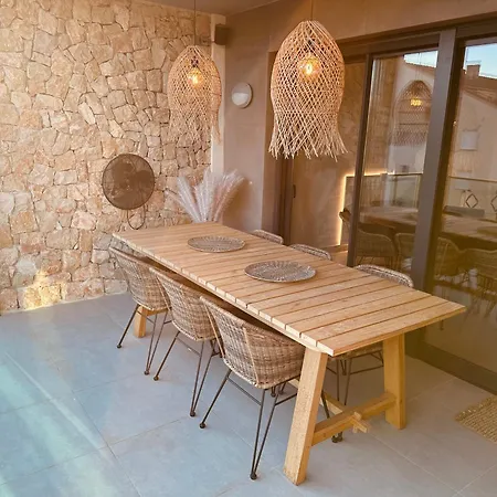 Beach House Javea - Penthouse With Private Rooftop Terrace Exterior foto
