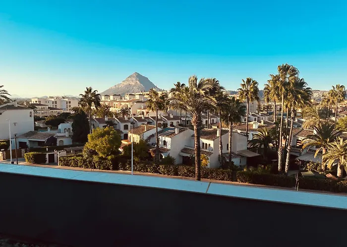 Beach House Javea - Penthouse With Private Rooftop Terrace
