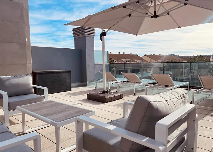 Beach House Javea - Penthouse With Private Rooftop Terrace