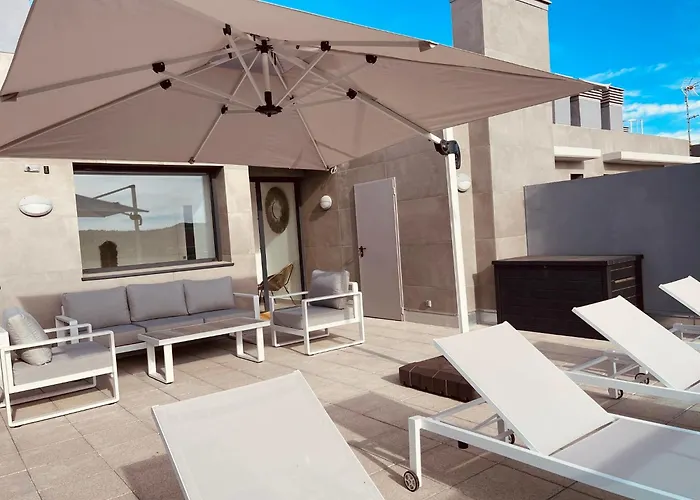Beach House Javea - Penthouse With Private Rooftop Terrace