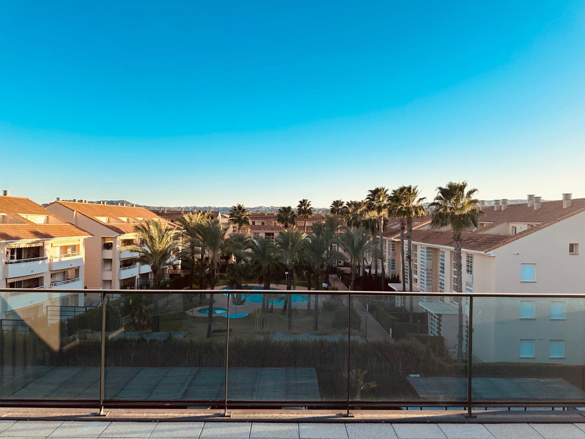 Apartment House - Penthouse With Private Rooftop Terrace Javea