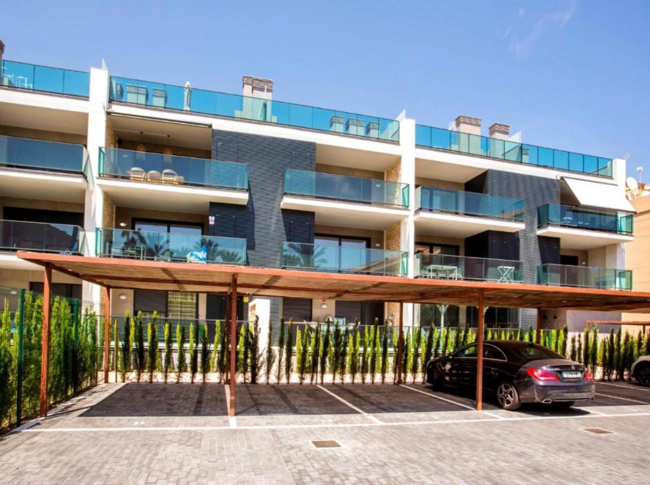 Apartment House - Penthouse With Private Rooftop Terrace Javea